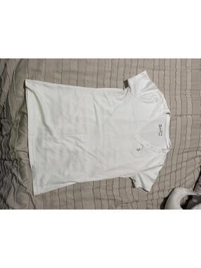 Under Armour Women's White Short Sleeve Activewear Top XS